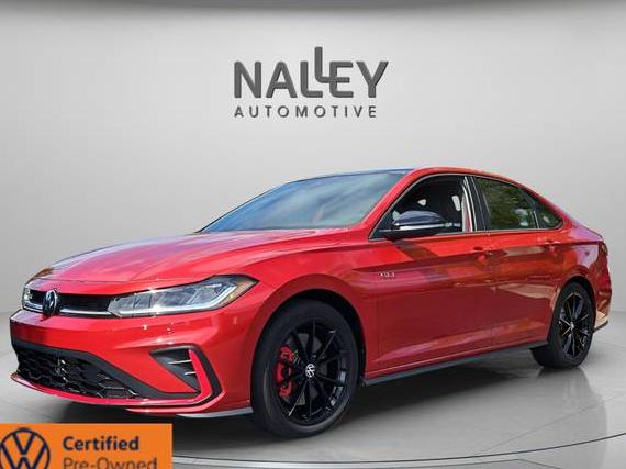 VOLKSWAGEN JETTA GLI 2025 3VW2T7BU8SM048173 image